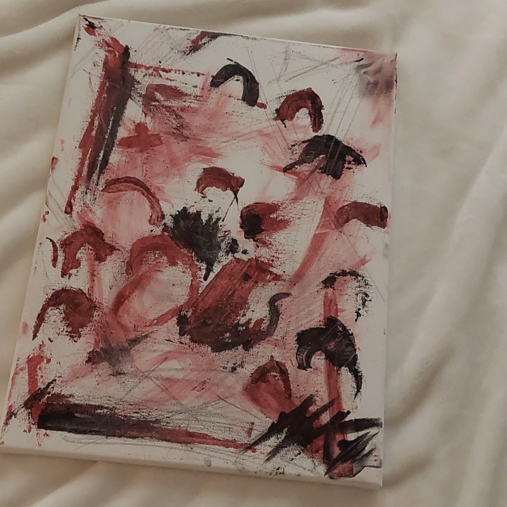 Anxiety the painting